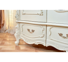 Шкаф 3-х дверный Элиза Люкс (крем)