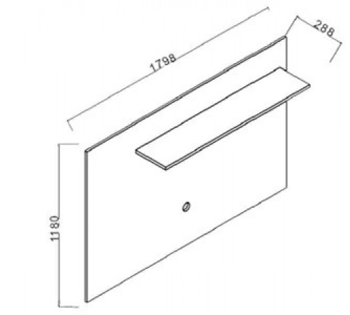 Тумба под ТВ в гостиную Алегро ALEG-15A