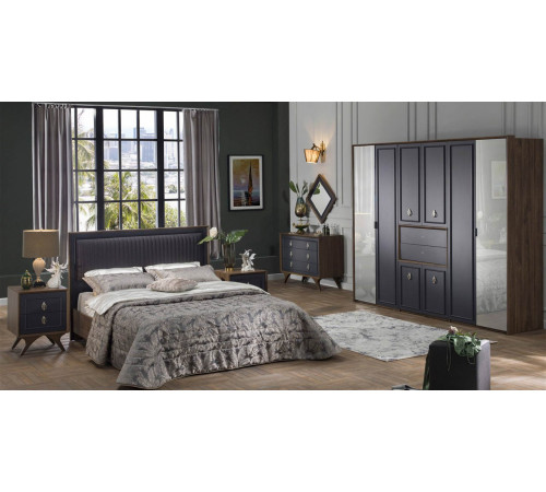 Двуспальная кровать Алегро 1600, 1800