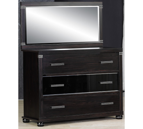 Настенное зеркало Мира MIRA-24 венге