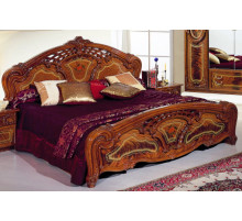 Двуспальная кровать Роза (орех) 