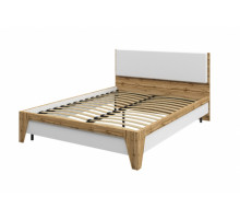 Двуспальная кровать 160x200 Сканди МН-036-20