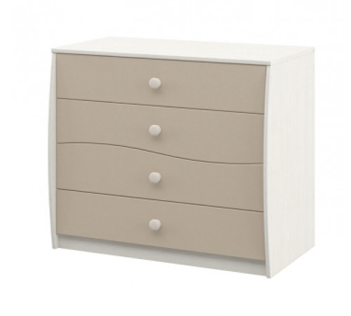 Детский широкий комод для белья и игрушек Комби МН-211-24 капучино Детский широкий комод для белья и игрушек Комби МН-211-24 капучино