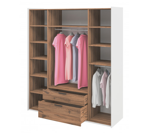 Четырехдверный шкаф Модена МН-048-14