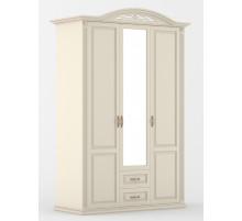 Трехстворчатый шкаф для одежды Венеция MUR-101-03 st с зеркалом Трехстворчатый шкаф для одежды Венеция MUR-101-03 st с зеркалом