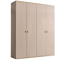 Четырехстворчатый шкаф для одежды Rimini РМШ2/4 (латте) Четырехстворчатый шкаф для одежды Rimini РМШ2/4 (латте)
