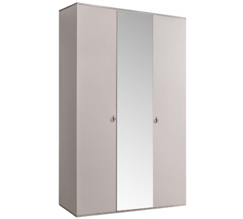 Трехстворчатый шкаф для одежды с зеркалом Rimini РМШ1/3(слоновая кость) Трехстворчатый шкаф для одежды с зеркалом Rimini РМШ1/3(слоновая кость)