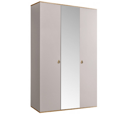 Трехстворчатый шкаф для одежды с зеркалом Rimini РМШ1/3(слоновая кость) Трехстворчатый шкаф для одежды с зеркалом Rimini РМШ1/3(слоновая кость)