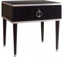 Прикроватная тумба Rimini Solo РМТП-1 (s) (черный)