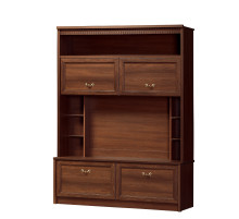 Стенка в гостиную Лючия 188 темная