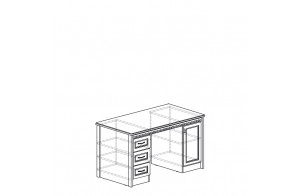 Стол письменный Лючия 193 темный